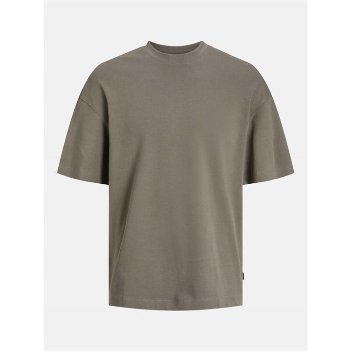 Jack And Jones Men's Grey Urban Edge 220 Gsm T-Shirt in Size XL, Sports Direct