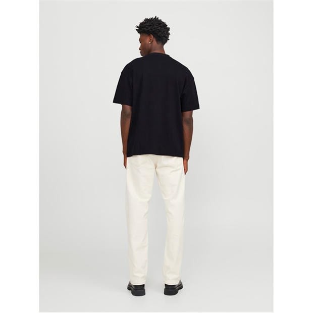 Black - Jack and Jones - Urban Edge 220 GSM T-Shirt Mens