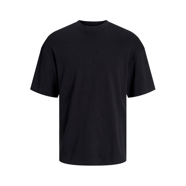 Black - Jack and Jones - Urban Edge 220 GSM T-Shirt Mens
