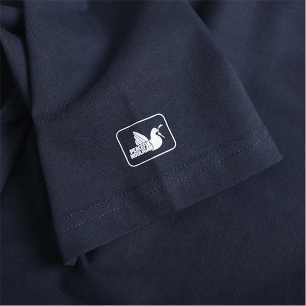 Navy - Peaceful Hooligan - Men's Peaceful Poster Regular Fit T-Shirt