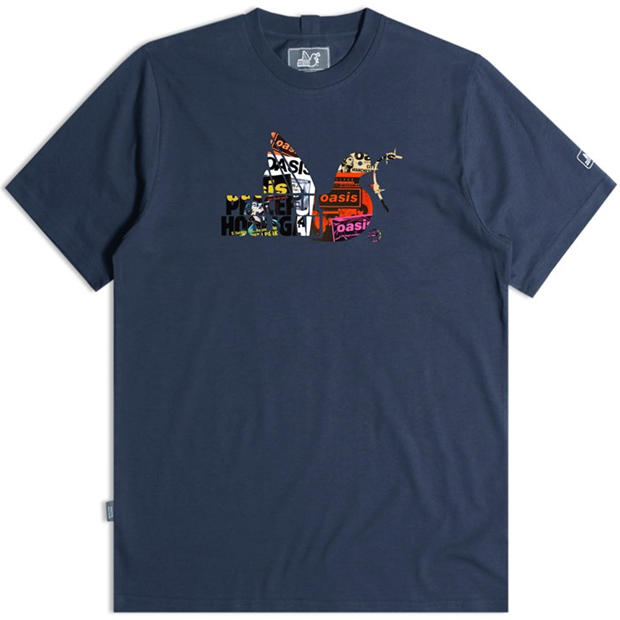 Navy - Peaceful Hooligan - Men's Peaceful Poster Regular Fit T-Shirt