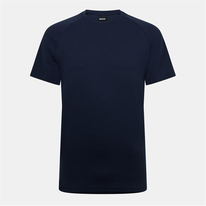 Boss Men's Blue Bodywear Energetic Short Sleeve T-Shirt in Size L, Sports Direct