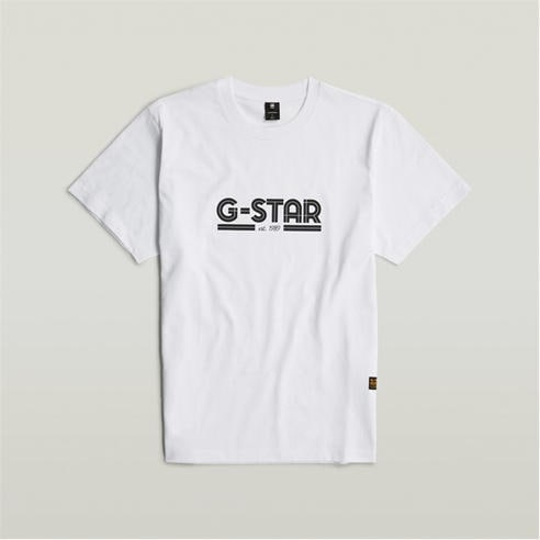 G Star - Line Script Loose T Shirt