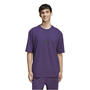 Aurora Plum - adidas - Z.N.E. Mens Loose-Fit T-Shirt