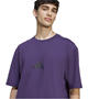 Aurora Plum - adidas - Z.N.E. Mens Loose-Fit T-Shirt