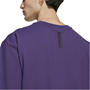 Aurora Plum - adidas - Z.N.E. Mens Loose-Fit T-Shirt