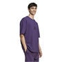 Aurora Plum - adidas - Z.N.E. Mens Loose-Fit T-Shirt