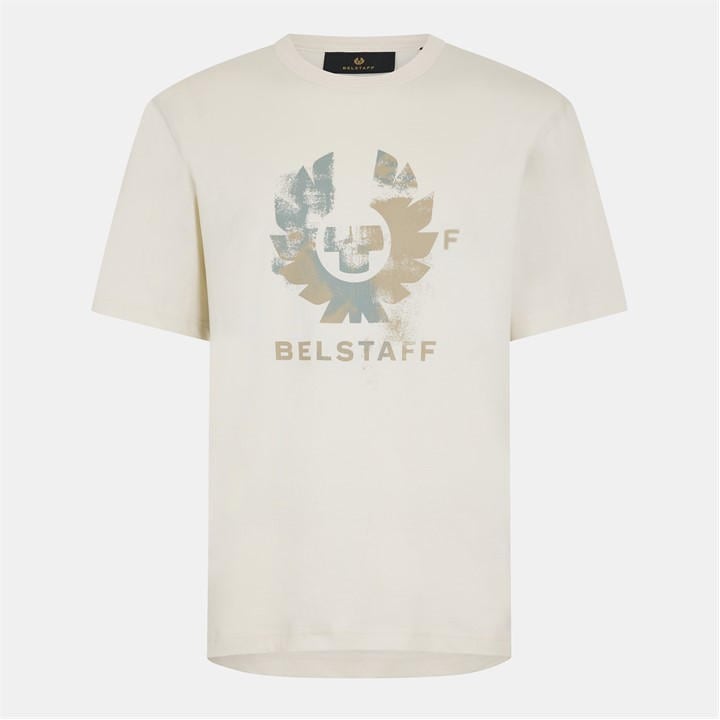 Belstaff Men's Grey Phoenix T-Shirt in Size L, Sports Direct