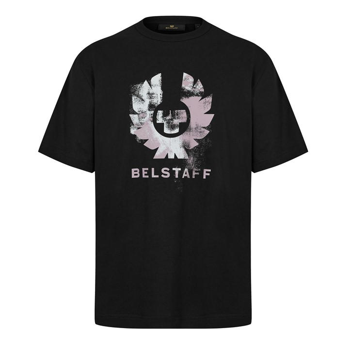 Belstaff Men's Black Phoenix T-Shirt in Size 2XL, Sports Direct