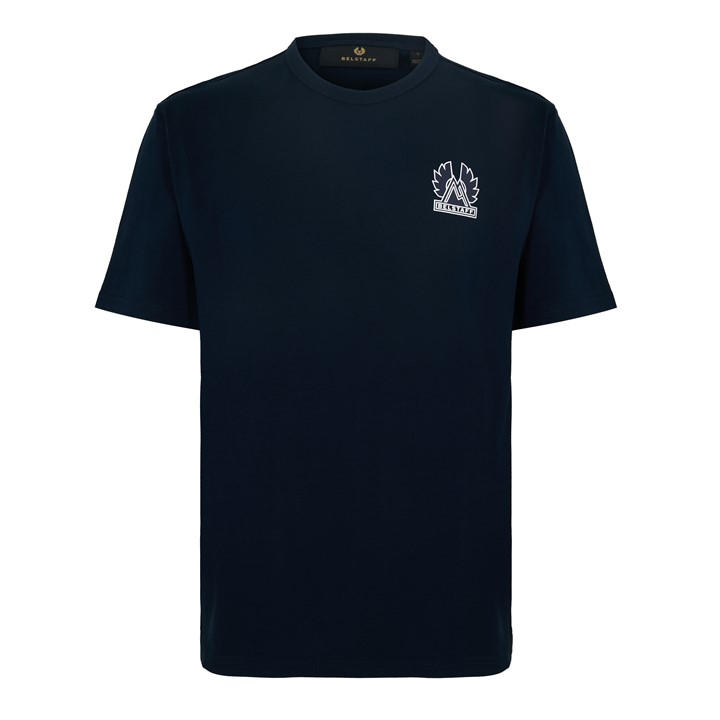 Belstaff Men's Blue Bon Oversized T-Shirt in Size M, Sports Direct