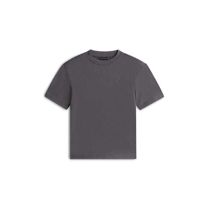 Tommy Hilfiger Boys Grey Kids' Washed Graphic T-Shirt in Size 11 - 12 Years, Sports Direct