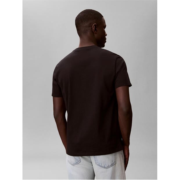 Black - Calvin Klein Jeans - Men's Mlogo Graphic T-Shirt