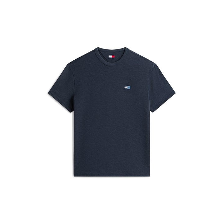 Tommy Jeans Men's Blue Classic Tommy Small Badge T Shirt in Size 2XL, Sports Direct