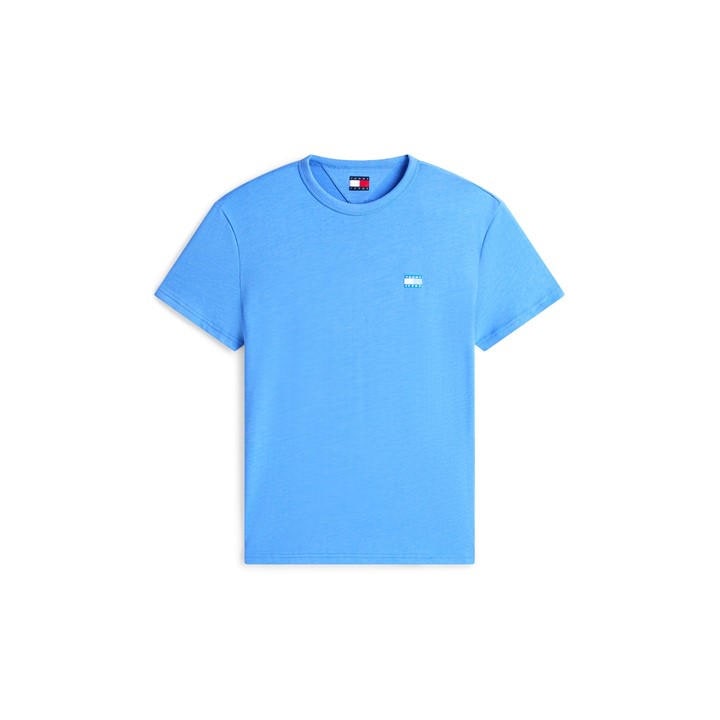 Tommy Jeans Men's Blue Classic Tommy Small Badge T Shirt in Size 2XL, Sports Direct