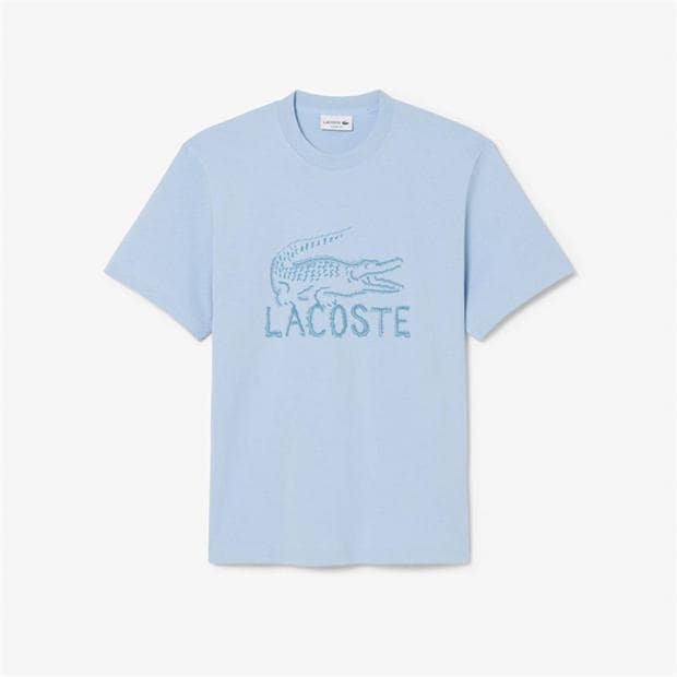 Blue HBA - Lacoste - Men's T-Shirt