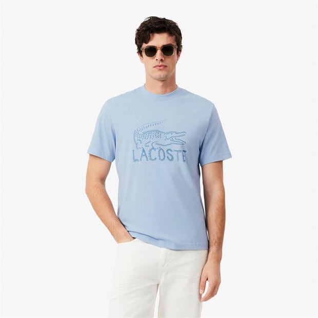 Blue HBA - Lacoste - Men's T-Shirt