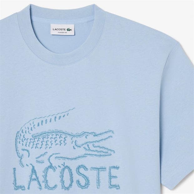 Blue HBA - Lacoste - Men's T-Shirt