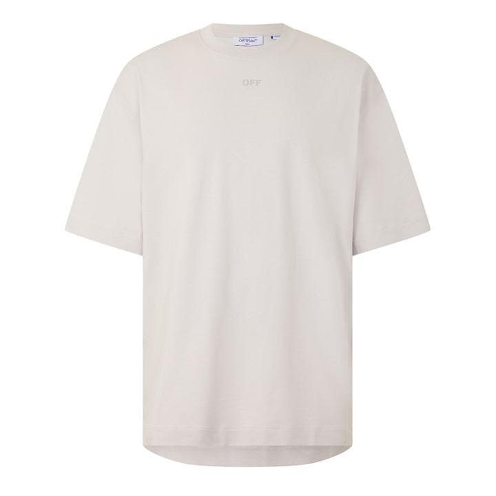 Off White Men's Grey Brics Skate - Short Sleeve T-Shirt in Size M, Sports Direct
