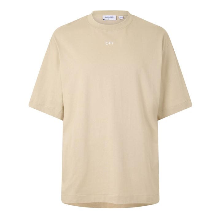 Off White Men's Brown Arrow Skate Graphic T-Shirt in Size 2XL, Sports Direct
