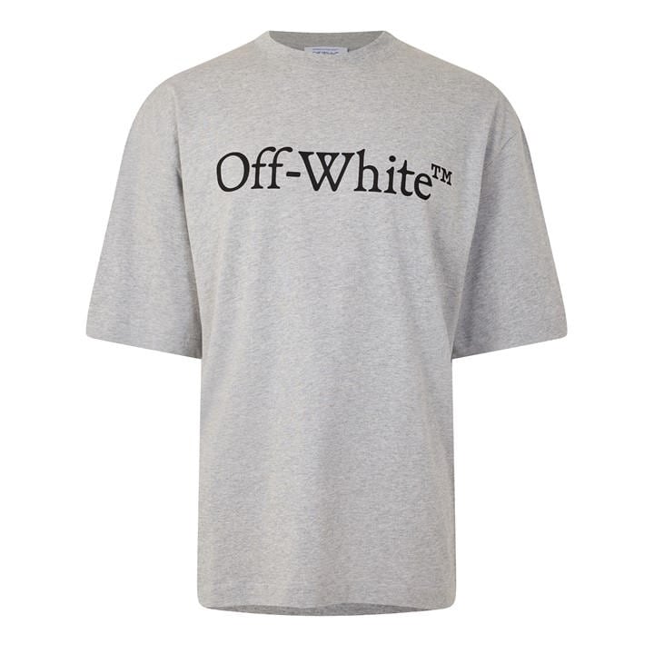 Off White Men's Grey Bkish Skate T-Shirt in Size XS, Sports Direct