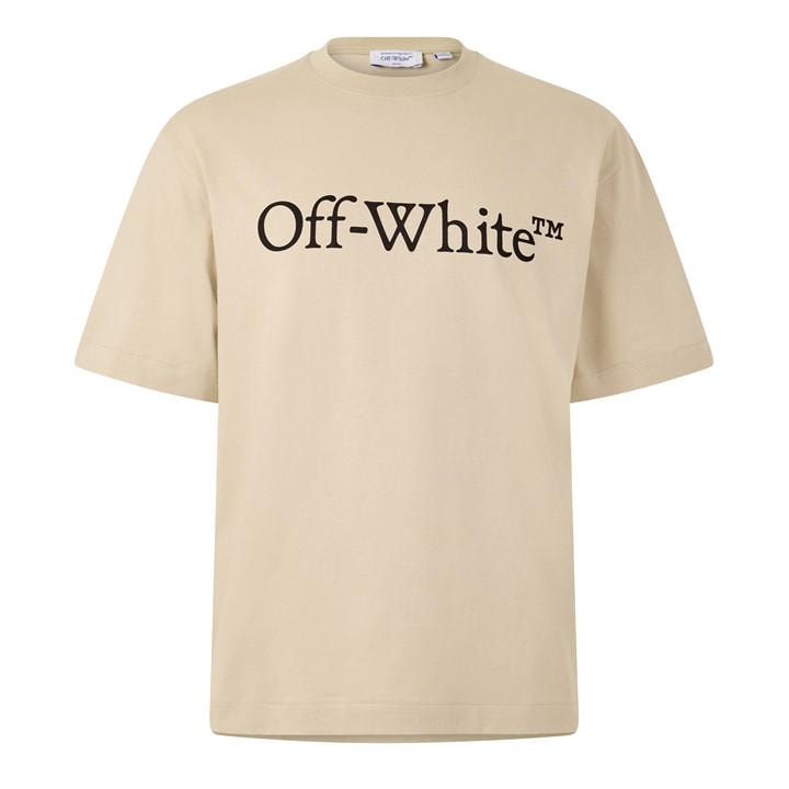 Off White Men's Brown Bkish Skate T-Shirt in Size XS, Sports Direct