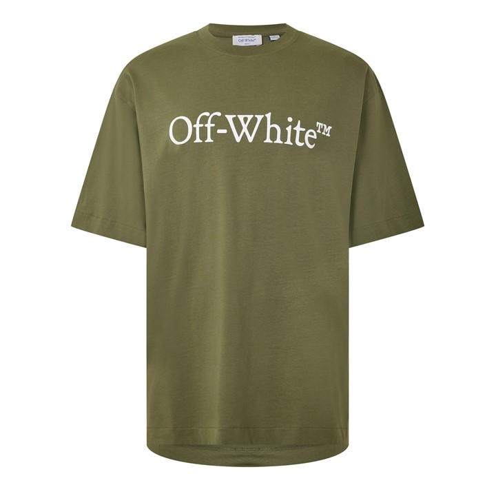 Off White Men's Green Bkish Skate Skateboard-Inspired T-Shirt in Size XS, Sports Direct