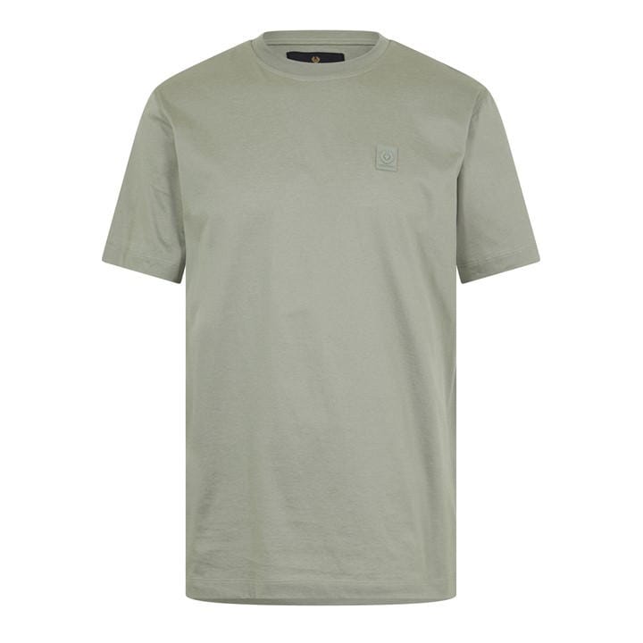 Belstaff Men's Green Steel T-Shirt in Size 2XL, Sports Direct