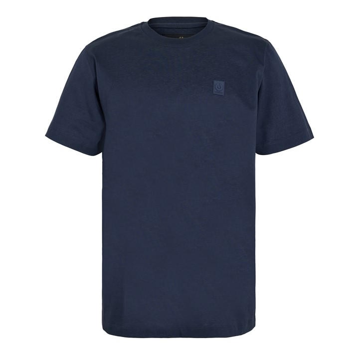 Belstaff Men' Blue Steel T-Shirt in Size S, Sports Direct
