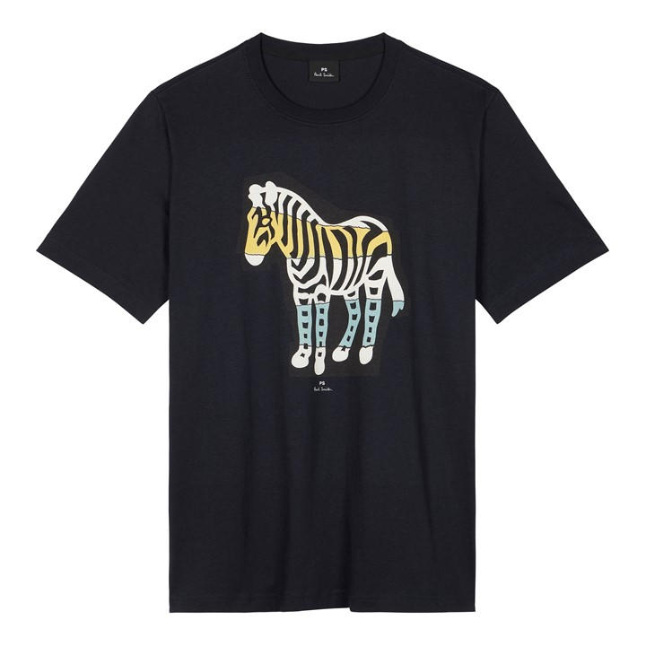 Ps Paul Smith Men's Blue T-Shirt in Size L, Sports Direct