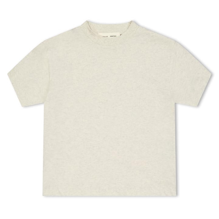 Fear Of God Essentials  Kids Grey Fge Ess Tee Jn61 in Size 11 - 12 Years, Sports Direct