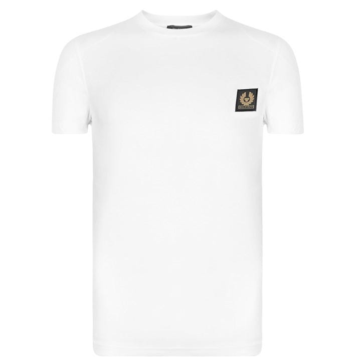 Belstaff Men's White Phoenix T-Shirt in Size XL, Sports Direct