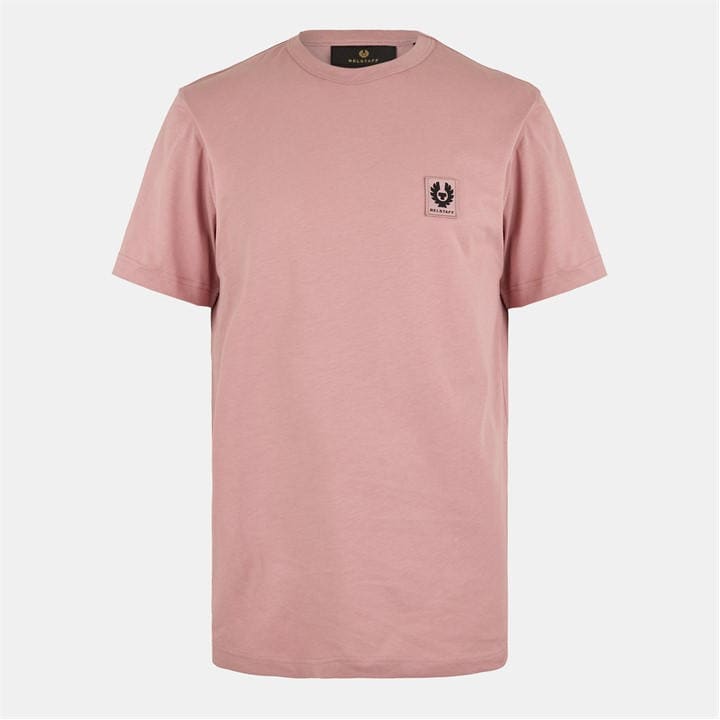 Belstaff Men' Pink Phoenix T-Shirt in Size S, Sports Direct