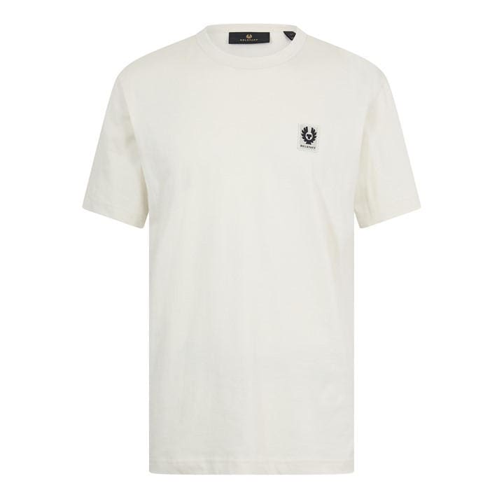 Belstaff Men' Silver Phoenix T-Shirt in Size S, Sports Direct