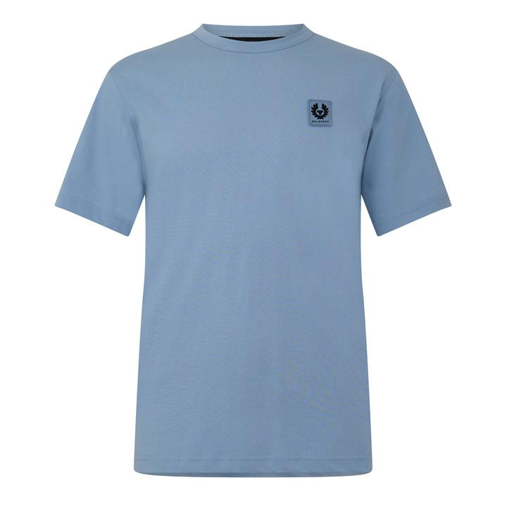 Belstaff Men's Blue Phoenix T-Shirt in Size L, Sports Direct