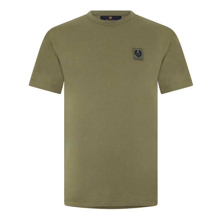 Belstaff Men's Green Phoenix T-Shirt in Size 2XL, Sports Direct