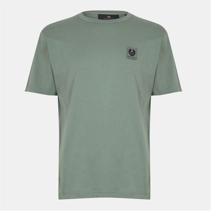 Belstaff Men' Green Phoenix T-Shirt in Size S, Sports Direct