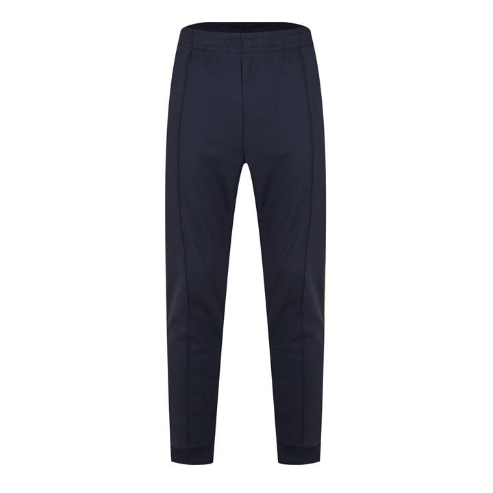 Lacoste Men's Blue Slim Fit Joggers in Size L, Sports Direct