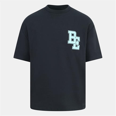 Blank Essentials - Men's Collegiate Oversized T-Shirt