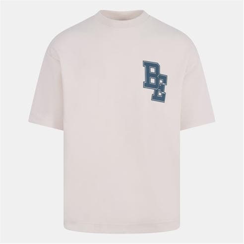 Blank Essentials - Men's Collegiate Oversized T-Shirt