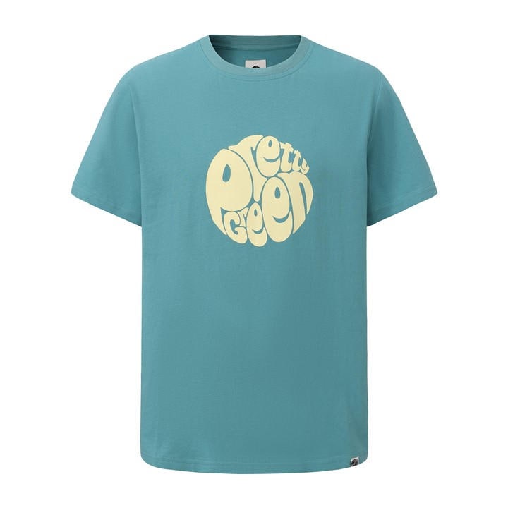 Pretty Green Men's Large Logo Tee in Size M, Sports Direct