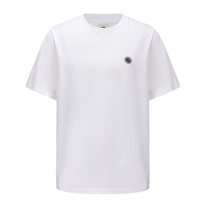 Pretty Green Men's White Small Logo Tee in Size L, Sports Direct