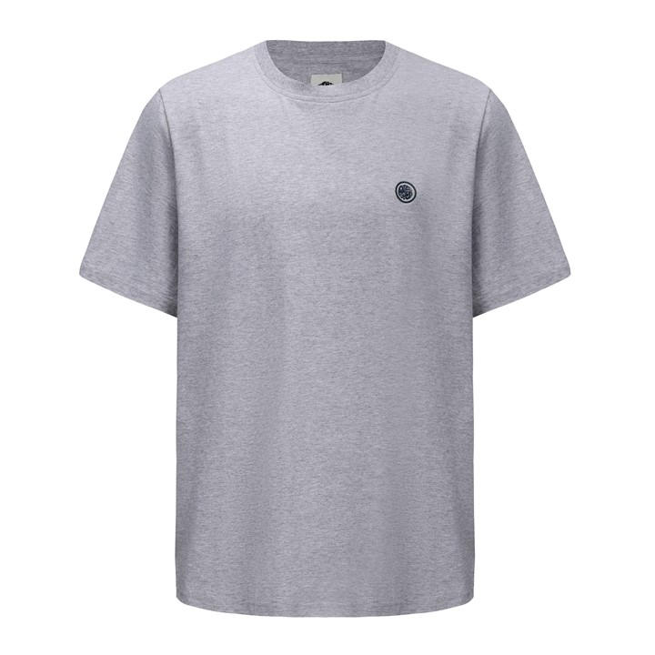Pretty Green Men' Grey Small Logo Tee in Size S, Sports Direct
