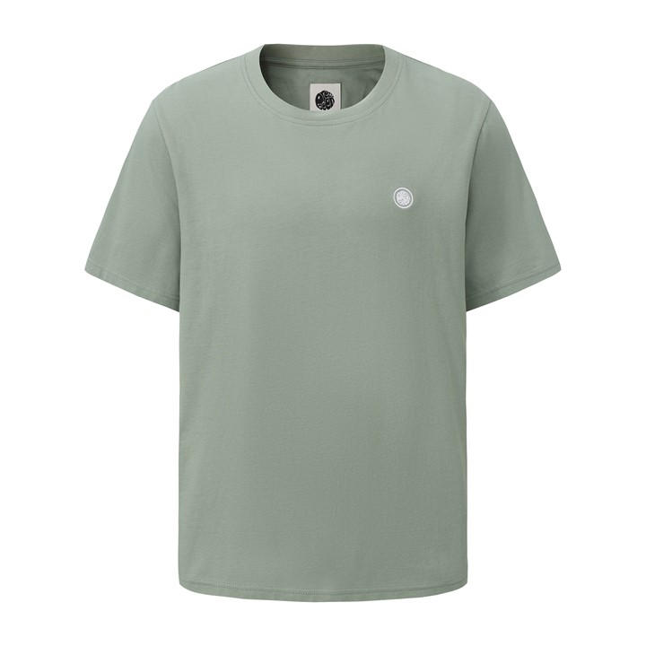 Pretty Green Men's Light Green Green Small Logo Tee - Small - Image 2