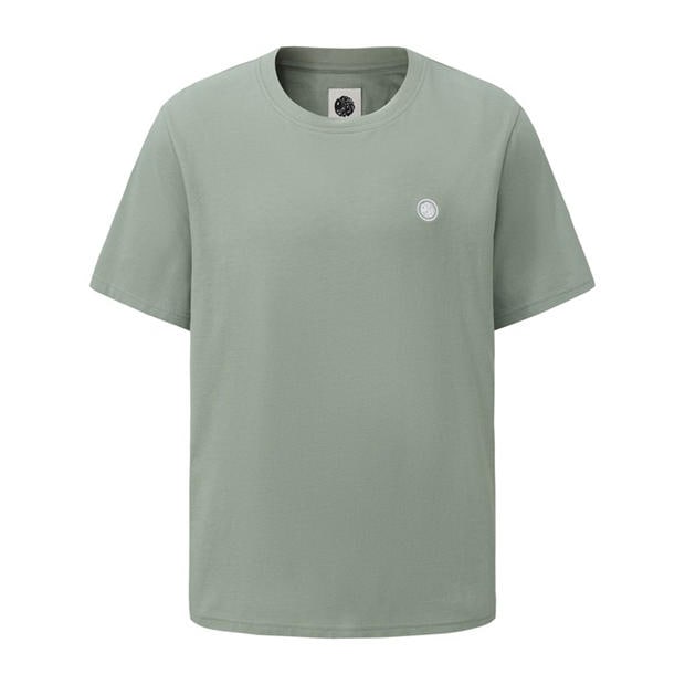 Light Green - Pretty Green - Small Logo Tee Mens