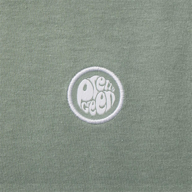 Light Green - Pretty Green - Small Logo Tee Mens