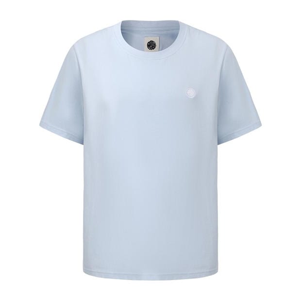 Light Blue - Pretty Green - Small Logo Tee Mens