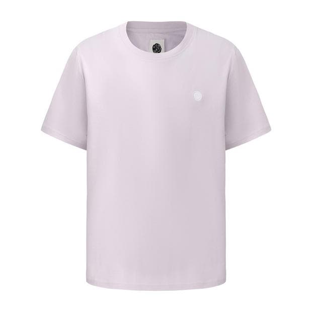 Lilac - Pretty Green - Small Logo Tee Mens