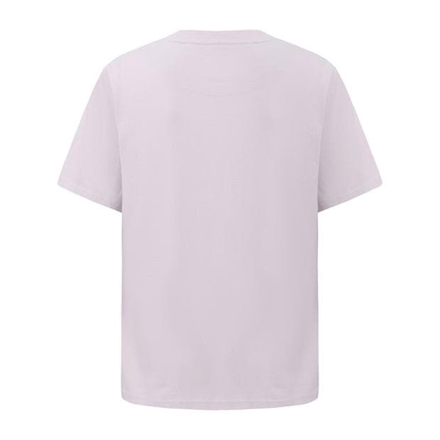 Lilac - Pretty Green - Small Logo Tee Mens
