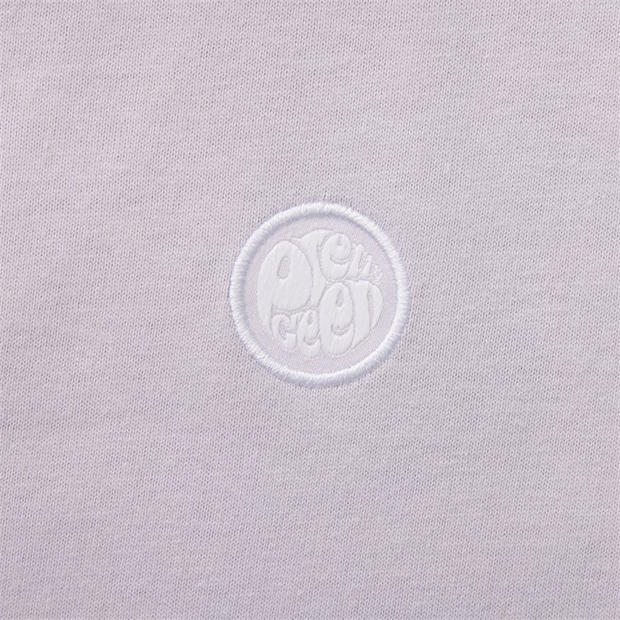Lilac - Pretty Green - Small Logo Tee Mens