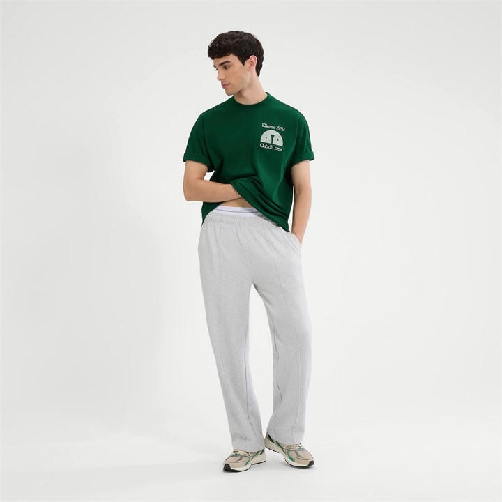 Ellesse Men's Green Club Corsa T-Shirt in Size L, Sports Direct